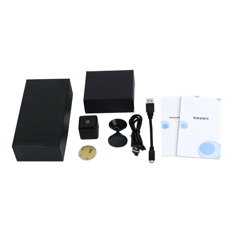 X6D 720P Wireless Home Mini Surveillance Camera, Support Infrared Night Vision & Motion Detection & TF Card, 720P X6D 720P Wireless Home Mini Surveillance Camera, Support Infrared Night Vision & Motion Detection & TF Card, 720P